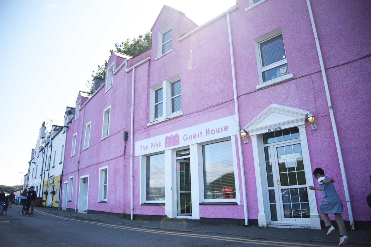 Hôtel The Pink House à Portree Extérieur photo